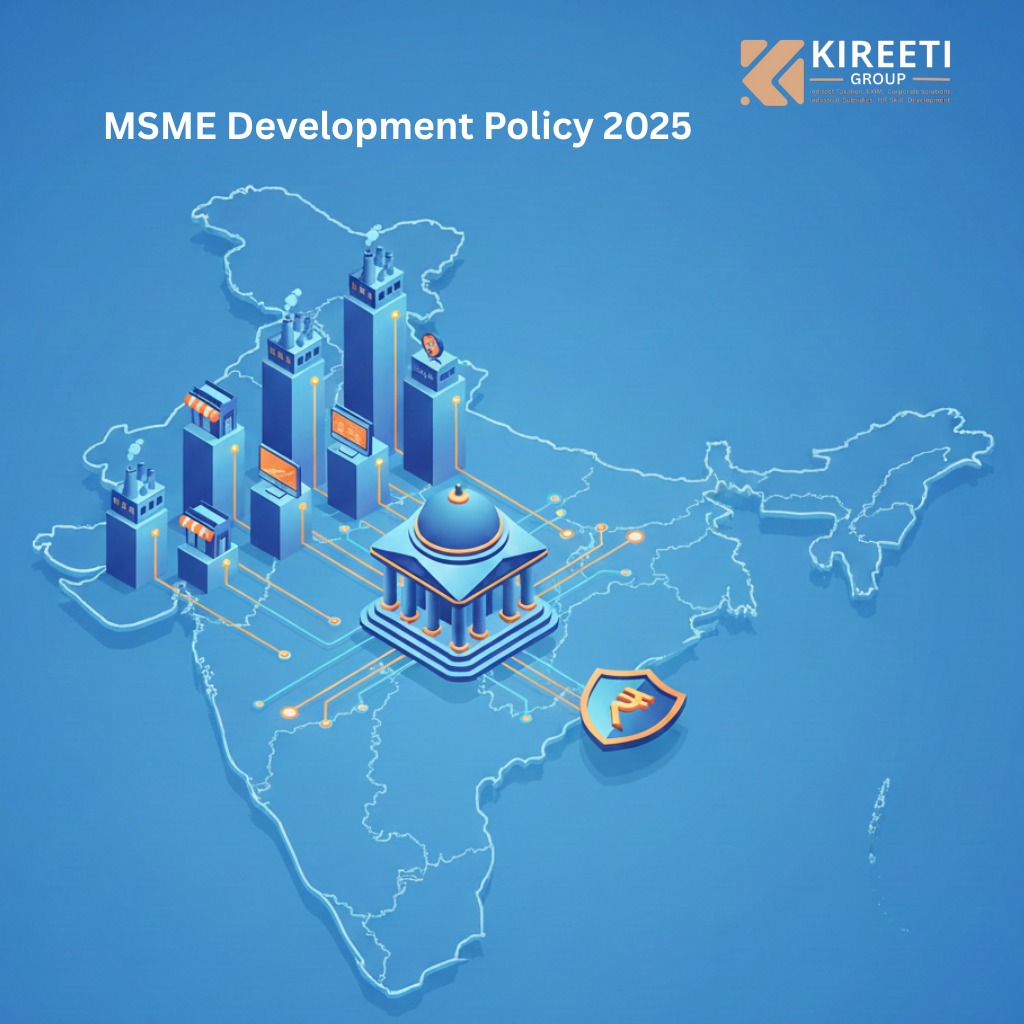 MSME Development Policy