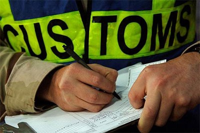 imposed customs duty on all Pakistan goods
