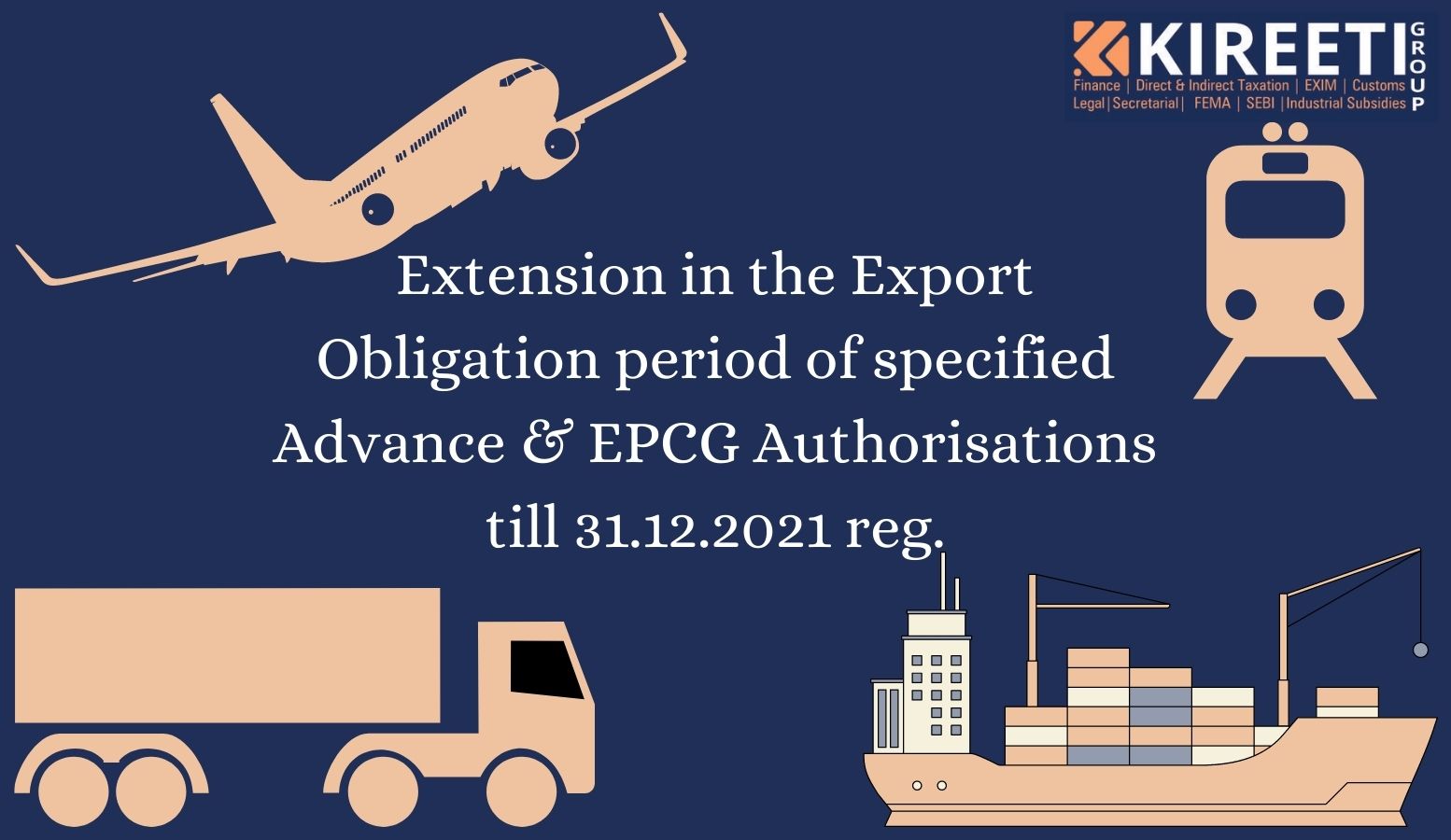 EPCG , Advance Authorizations , DGFT, 