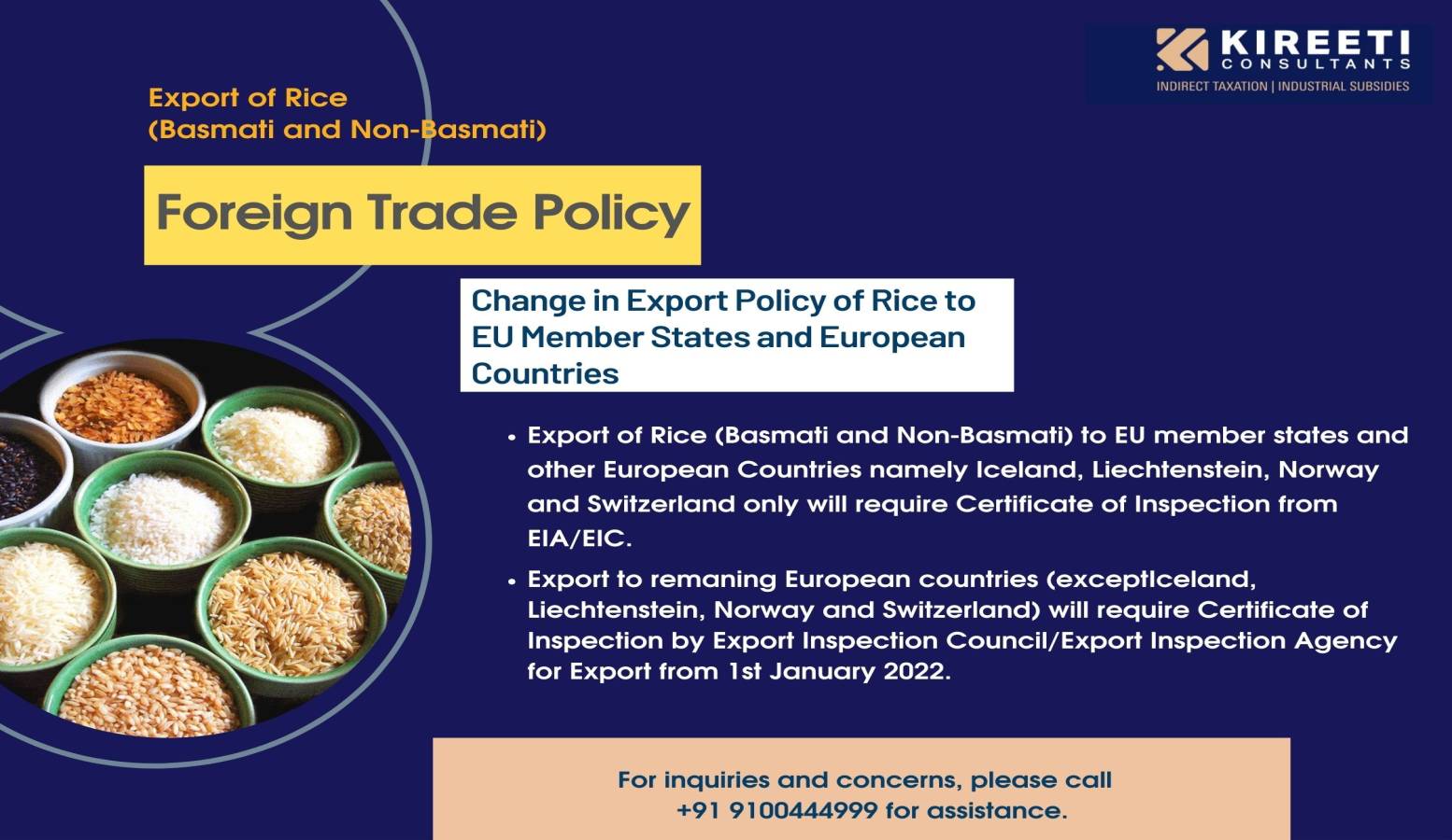 Export to EU Member States and European countries