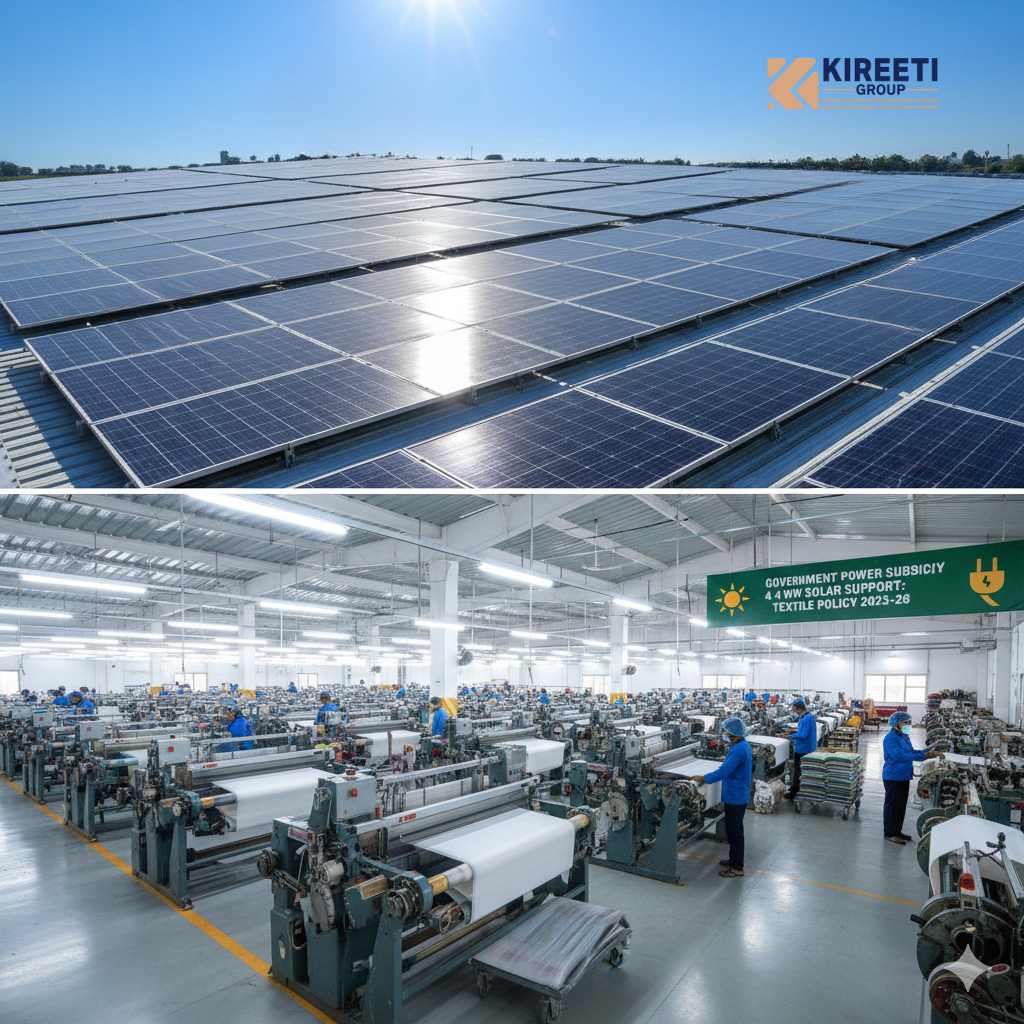 Maharashtra textile power subsidies