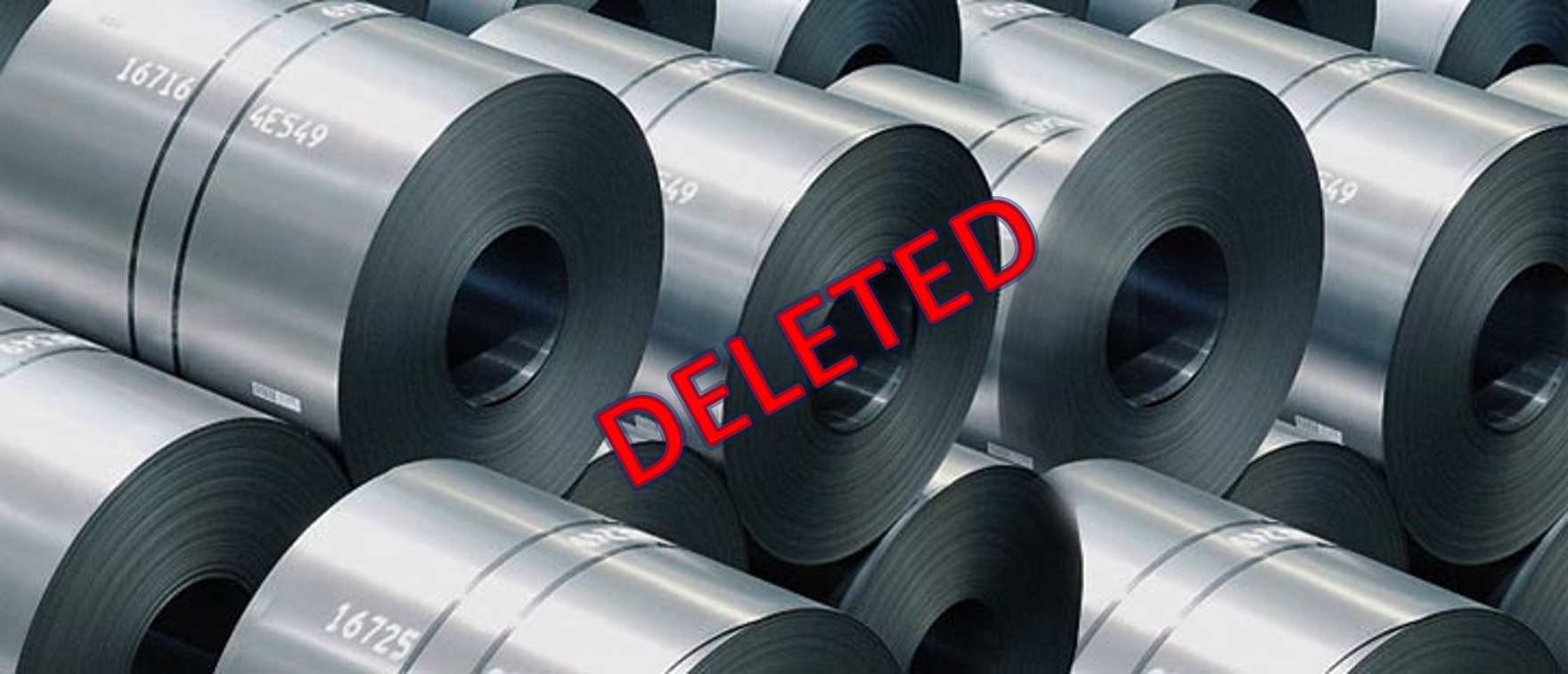 Import of Flat-rolled products of stainless steel
