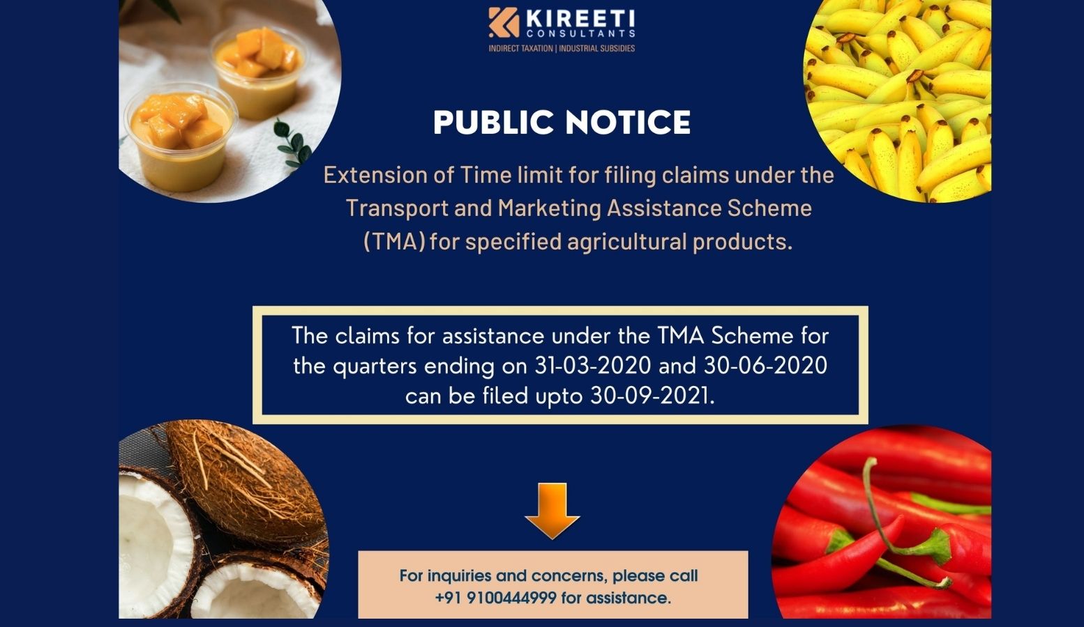 Transport and Marketing Assistance Scheme