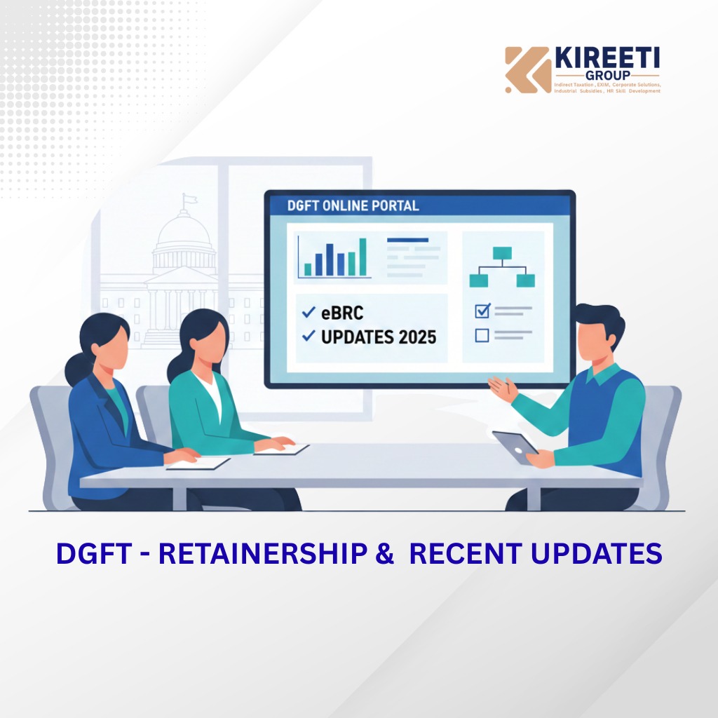 DGFT retainership 2025 Benifits