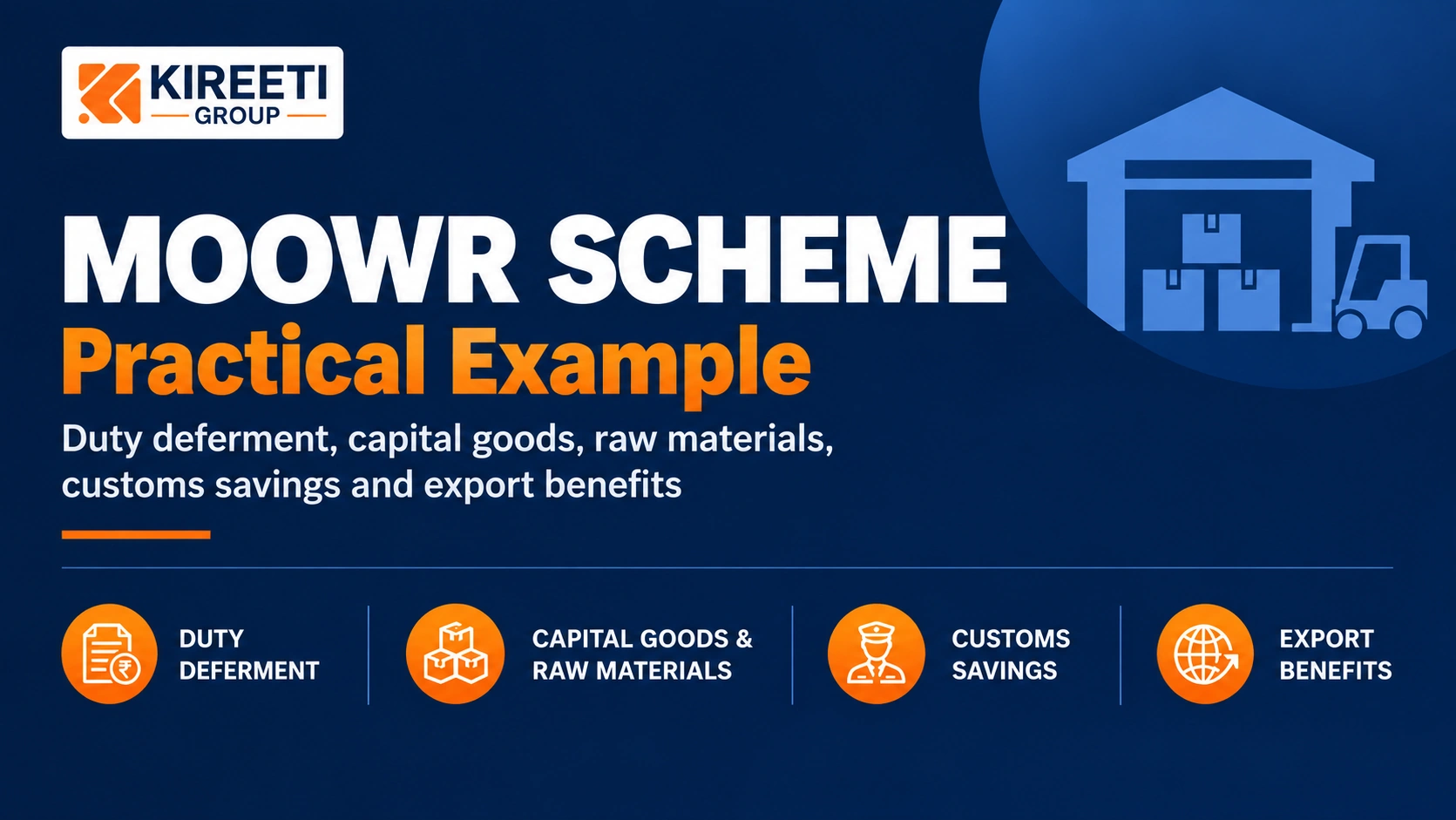 Practical Example on MOOWR