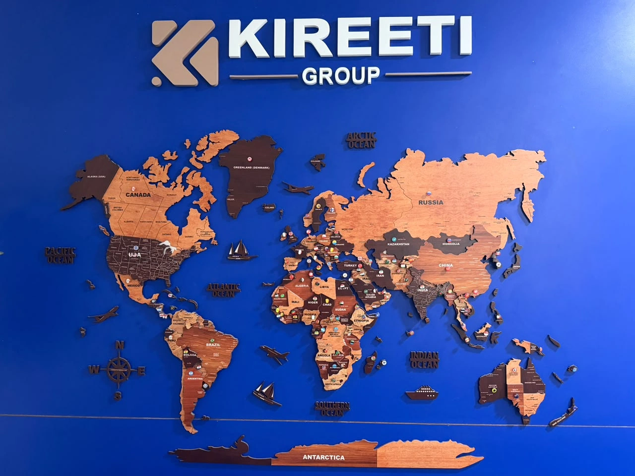 Kireeti Consultants — PAN India Presence Map