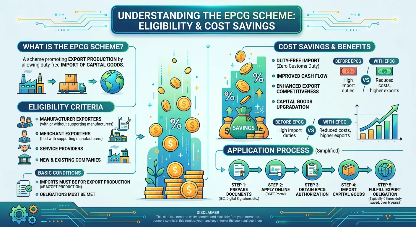 What is the EPCG Scheme? Eligibility, Benefits & Application Process